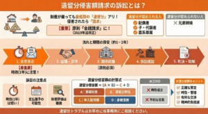 遺留分侵害額請求の訴訟とは？注意点や流れについて弁護士が解説