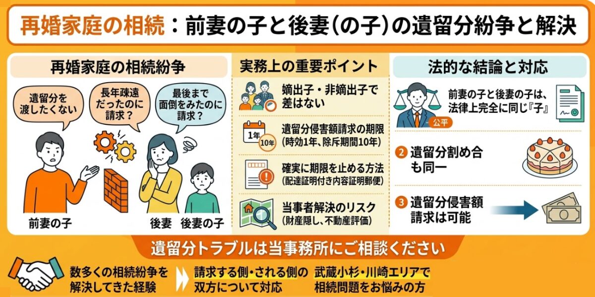 前妻の子　後妻の子