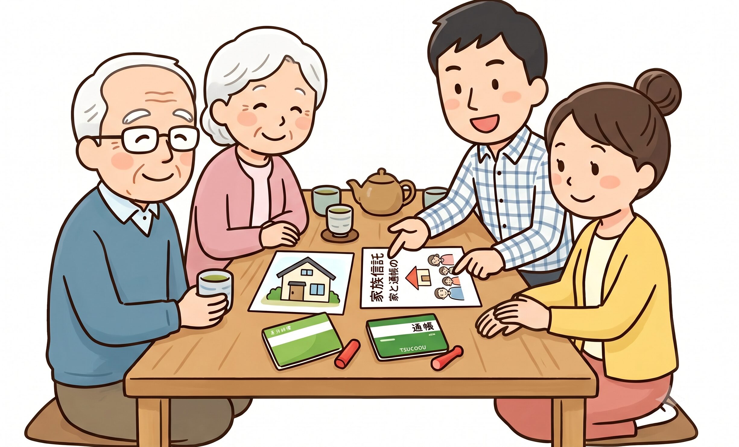 家族信託をお考えの方へ