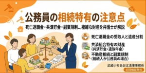 公務員　相続