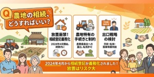 農地　相続