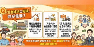 農地　相続