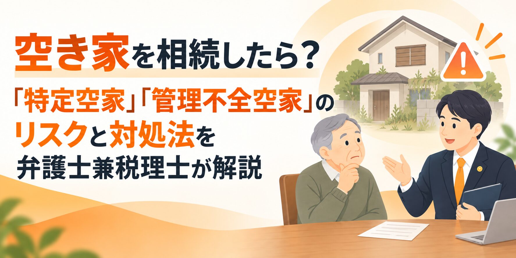 空き家を相続したら？「特定空家」「管理不全空家」のリスクと対処法を弁護士兼税理士が解説